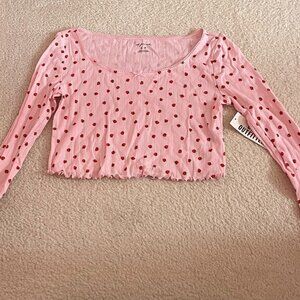 Urban Outfitters Pointelle Long Sleeve